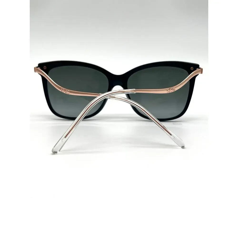 JIMMY CHOO NWOT Sunglasses with Hard Case and Cleaning Cloth